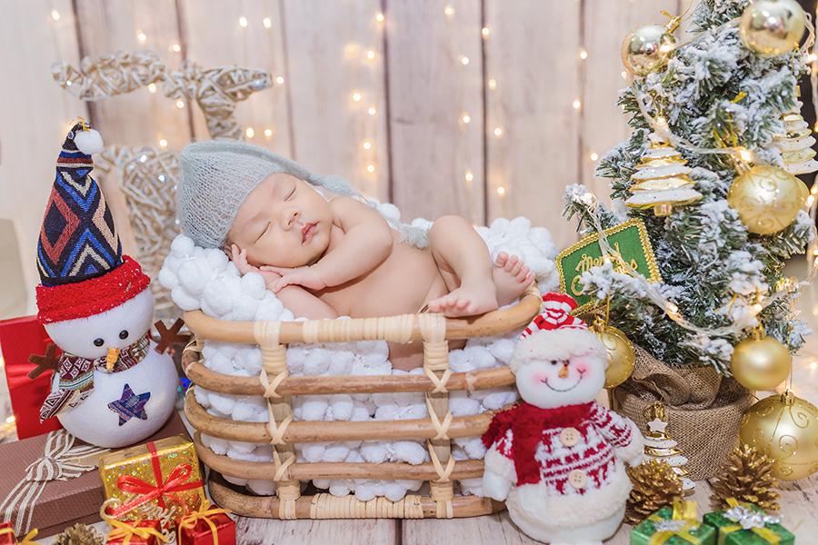 album ảnh newborn 38